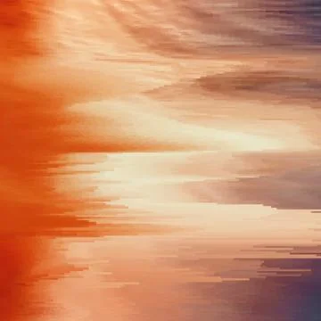 Vector glitch background. Digital image data distortion. Colorful abstract ba Stock Illustration