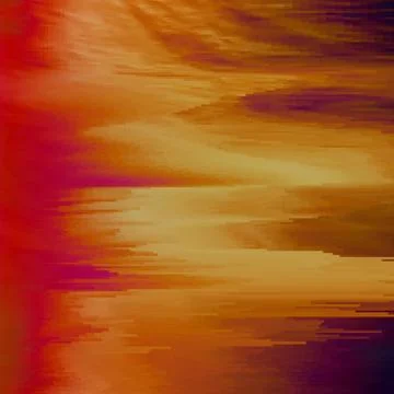 Vector glitch background. Digital image data distortion. Colorful abstract ba Stock Illustration