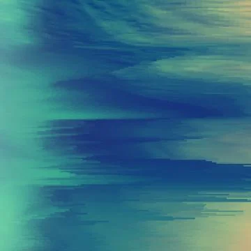 Vector glitch background. Digital image data distortion. Colorful abstract ba Stock Illustration