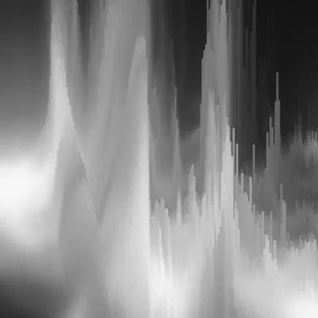 Vector glitch background. Digital image data distortion. Colorful abstract ba Stock Illustration