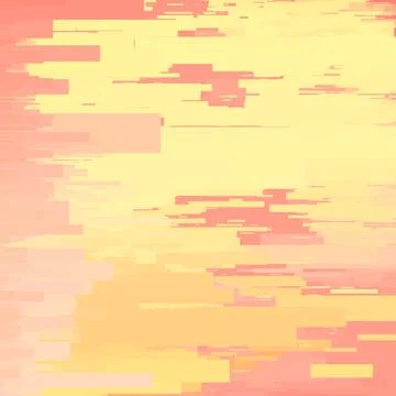 Vector glitch background. Digital image data distortion. Colorful abstract ba Stock Illustration