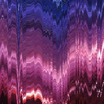 Vector glitch background. Digital image data distortion. Colorful abstract ba Stock Illustration