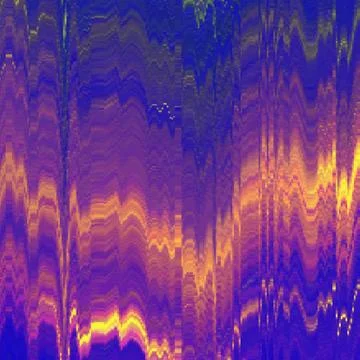 Vector glitch background. Digital image data distortion. Colorful abstract ba Stock Illustration