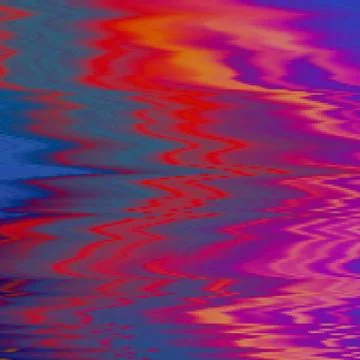 Vector glitch background. Digital image data distortion. Colorful abstract ba Stock Illustration