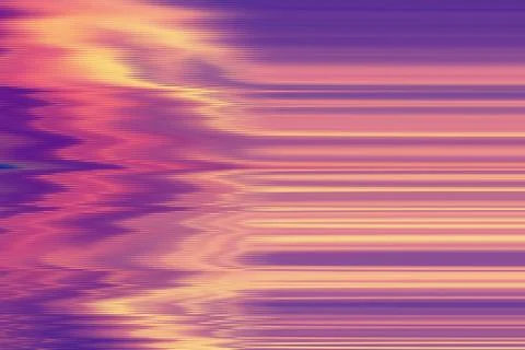 Vector glitch background. Digital image data distortion. Colorful abstract ba Stock Illustration