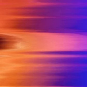 Vector glitch background. Digital image data distortion. Colorful abstract ba Illustrazione stock