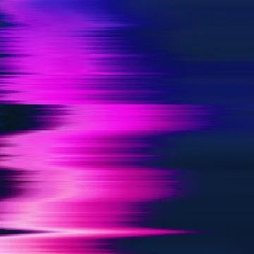 Vector glitch background. Digital image data distortion. Colorful abstract ba Stock Illustration