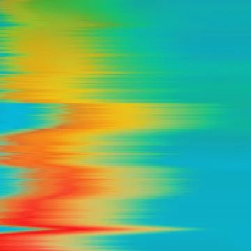 Vector glitch background. Digital image data distortion. Colorful abstract ba Illustrazione stock