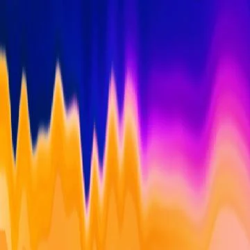 Vector glitch background. Digital image data distortion. Colorful abstract ba Stockillustratie