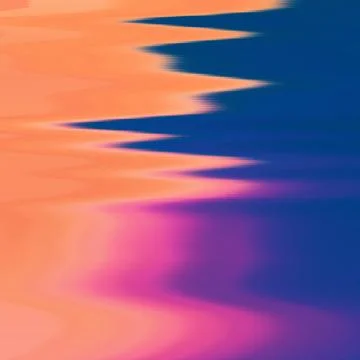 Vector glitch background. Digital image data distortion. Colorful abstract ba Illustrazione stock