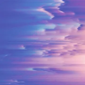 Vector glitch background. Digital image data distortion. Colorful abstract ba 스톡 일러스트