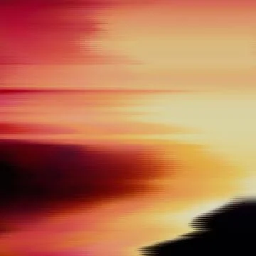 Vector glitch background. Digital image data distortion. Colorful abstract ba Stock Illustration