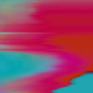 Vector glitch background. Digital image data distortion. Colorful abstract ba 스톡 일러스트