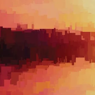 Vector glitch background. Digital image data distortion. Colorful abstract ba Stock Illustration