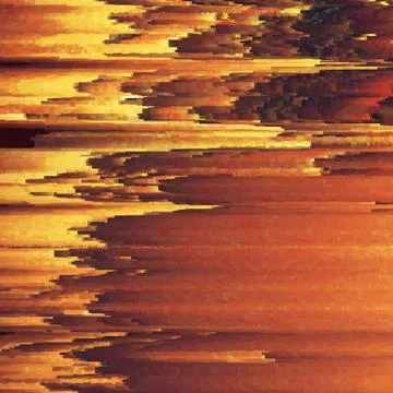 Vector glitch background. Digital image data distortion. Colorful abstract ba Stock Illustration