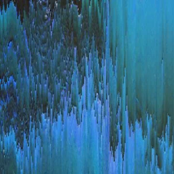 Vector glitch background. Digital image data distortion. Colorful abstract ba Stock Illustration