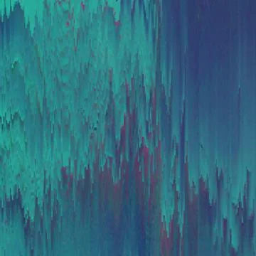 Vector glitch background. Digital image data distortion. Colorful abstract ba Stock Illustration