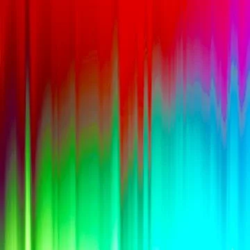 Vector glitch background. Digital image data distortion. Colorful abstract ba 库存插图