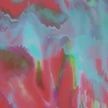 Vector glitch background. Digital image data distortion. Colorful abstract ba Stock Illustration