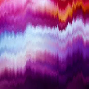 Vector glitch background. Digital image data distortion. Colorful abstract ba Illustrazione stock