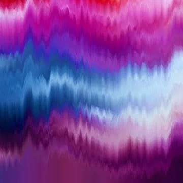 Vector glitch background. Digital image data distortion. Colorful abstract ba 库存插图