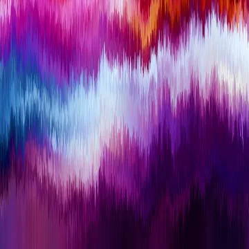 Vector glitch background. Digital image data distortion. Colorful abstract ba Stock Illustration
