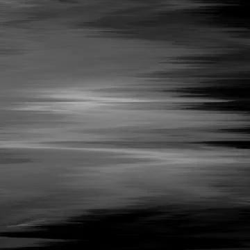 Vector glitch background. Digital image data distortion. Grayscale abstract b Stock Illustration