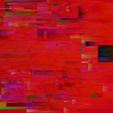 Vector glitch background. Digital image data distortion. Colorful abstract ba 库存插图
