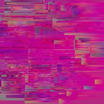Vector glitch background. Digital image data distortion. Colorful abstract ba Illustrazione stock