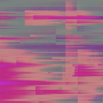 Vector glitch background. Digital image data distortion. Colorful abstract ba Stock Illustration