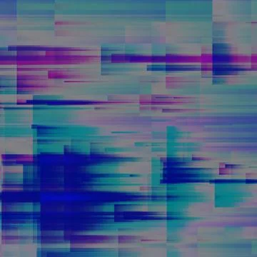 Vector glitch background. Digital image data distortion. Colorful abstract ba Stockillustratie