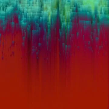 Vector glitch background. Digital image data distortion. Colorful abstract ba Stockillustratie