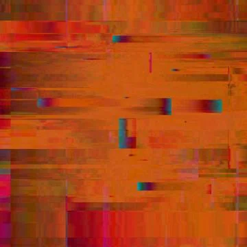 Vector glitch background. Digital image data distortion. Colorful abstract ba Stock Illustration