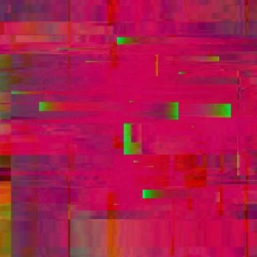 Vector glitch background. Digital image data distortion. Colorful abstract ba Stock Illustration