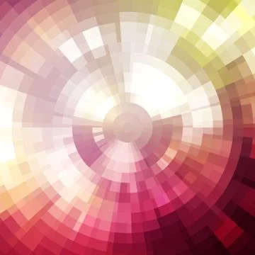 Vector glitter background in disco style Stock Illustration