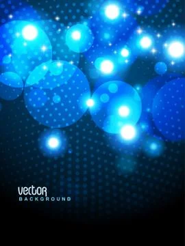 Vector glow background Stock Illustration