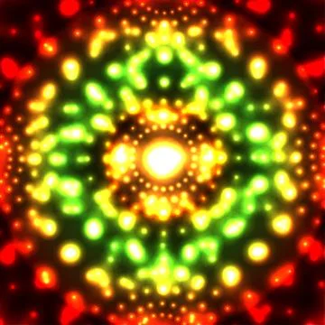 Vector glowing micro cosmos background. Eps10 Stock Illustration