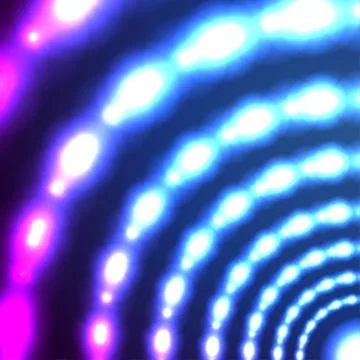 Vector glowing micro cosmos background. Eps10 Stock Illustration