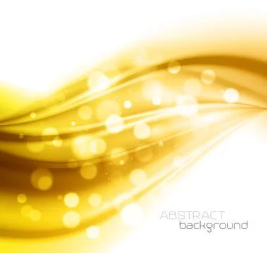 Vector gold background Stock Illustration
