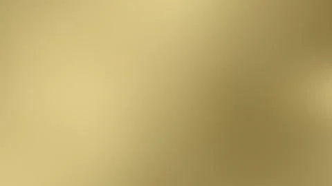 Vector gold blurred gradient style background. Abstract smooth colorful illus Stock Illustration