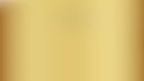 Vector gold blurred gradient style background. Abstract smooth colorful illus Stock Illustration