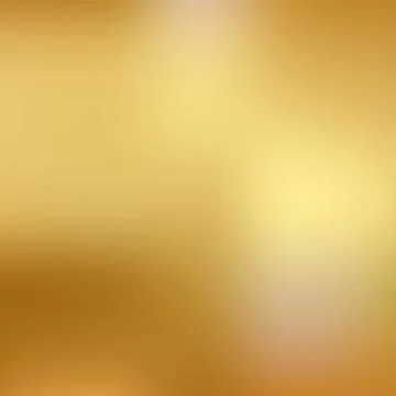 Vector gold blurred gradient style background. Abstract smooth colorful illus Stock Illustration