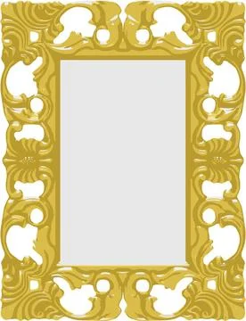 Vector gold frame Vector gold frame Copyright: xZoonar.com/IgorxLubnevskiy... Stock Photos