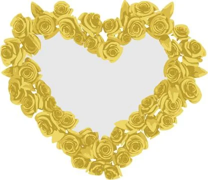 Vector gold frame Vector gold frame Copyright: xZoonar.com/IgorxLubnevskiy... Stock Photos