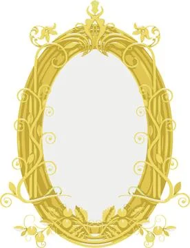 Vector gold frame Vector gold frame Copyright: xZoonar.com/IgorxLubnevskiy... Stock Photos