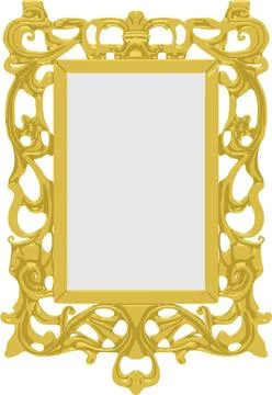 Vector gold frame Vector gold frame Copyright: xZoonar.com/IgorxLubnevskiy... Stock Photos