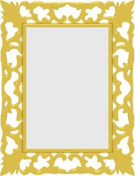 Vector gold frame Vector gold frame Copyright: xZoonar.com/IgorxLubnevskiy... 写真素材