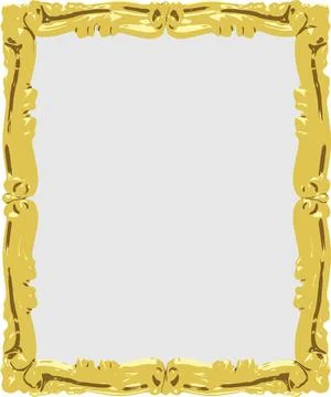 Vector gold frame Vector gold frame Copyright: xZoonar.com/IgorxLubnevskiy... Stock Photos