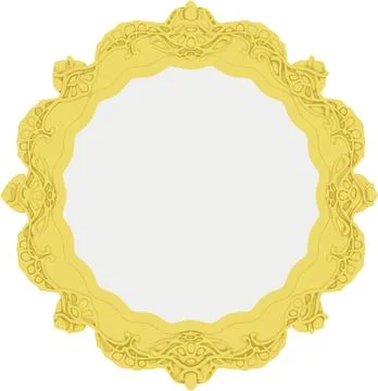 Vector gold frame Vector gold frame Copyright: xZoonar.com/IgorxLubnevskiy... 스톡 사진