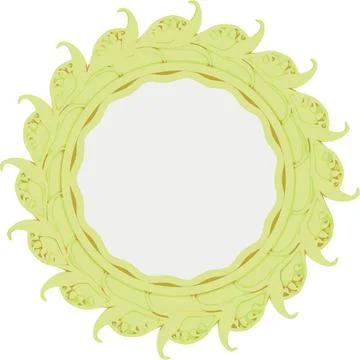 Vector gold frame Vector gold frame Copyright: xZoonar.com/IgorxLubnevskiy... 스톡 사진